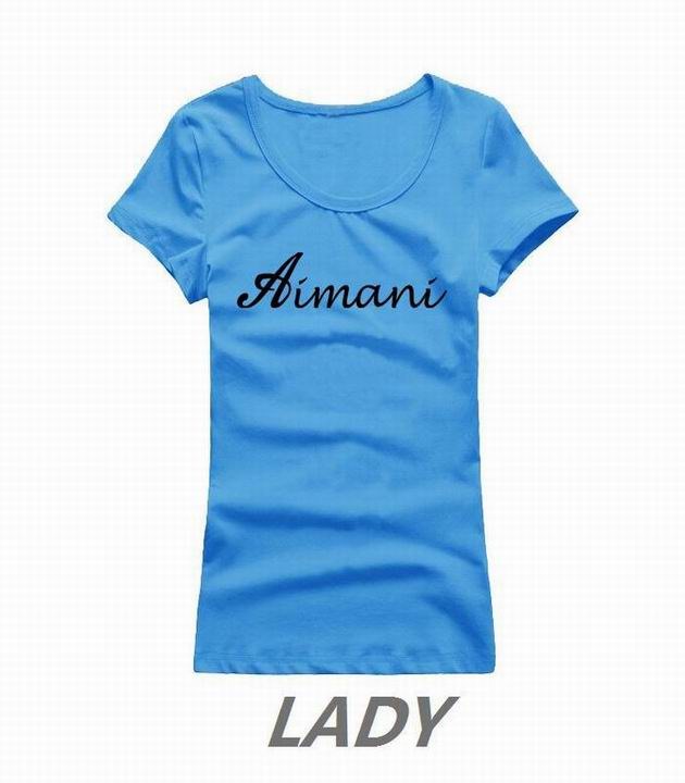 Armani short round collar T woman S-XL-114